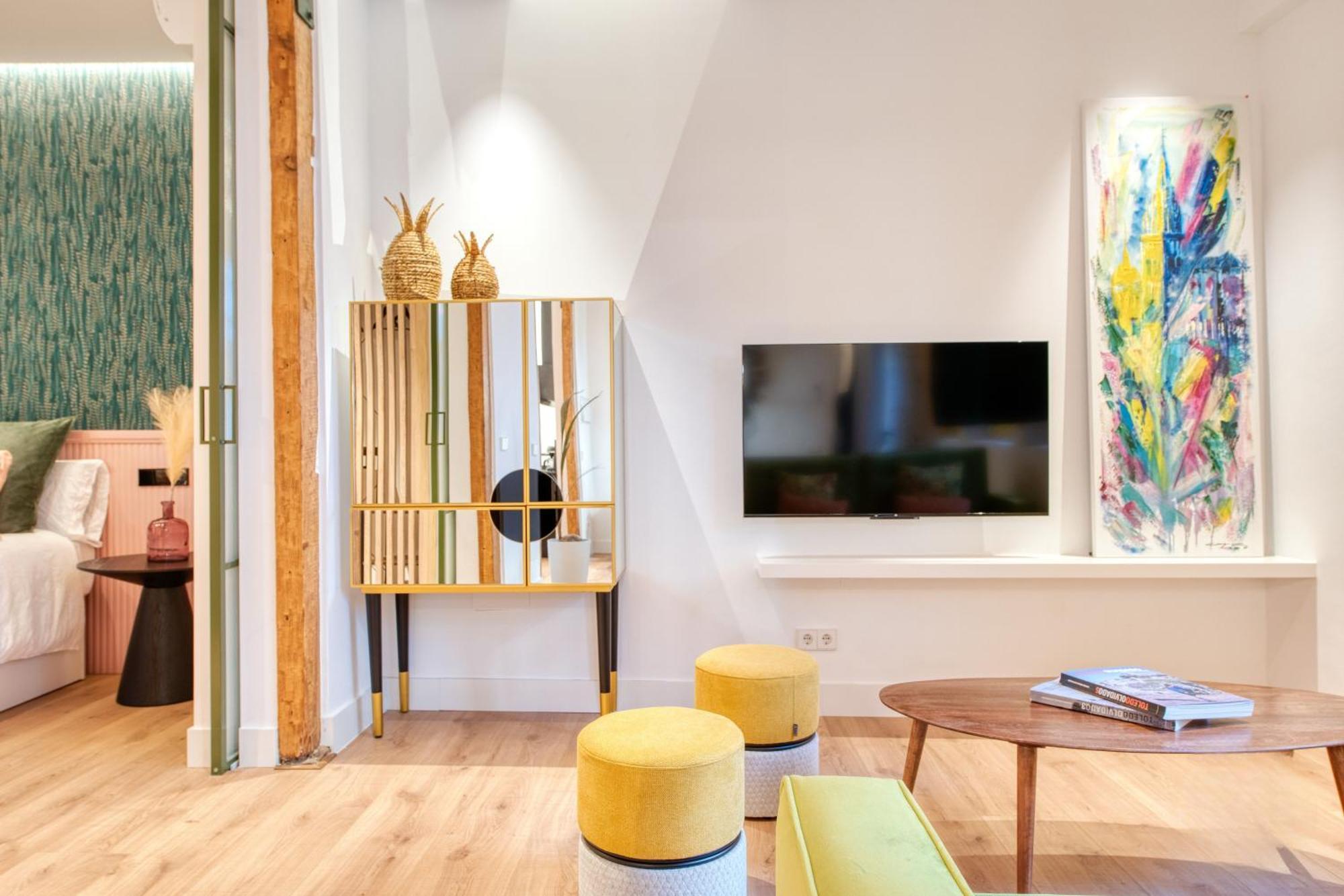 Boutique D'Argent Apartment Toledo Room photo